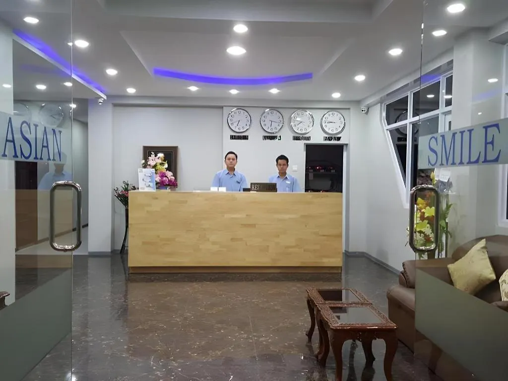 יאנגון Asian Smile Hotel